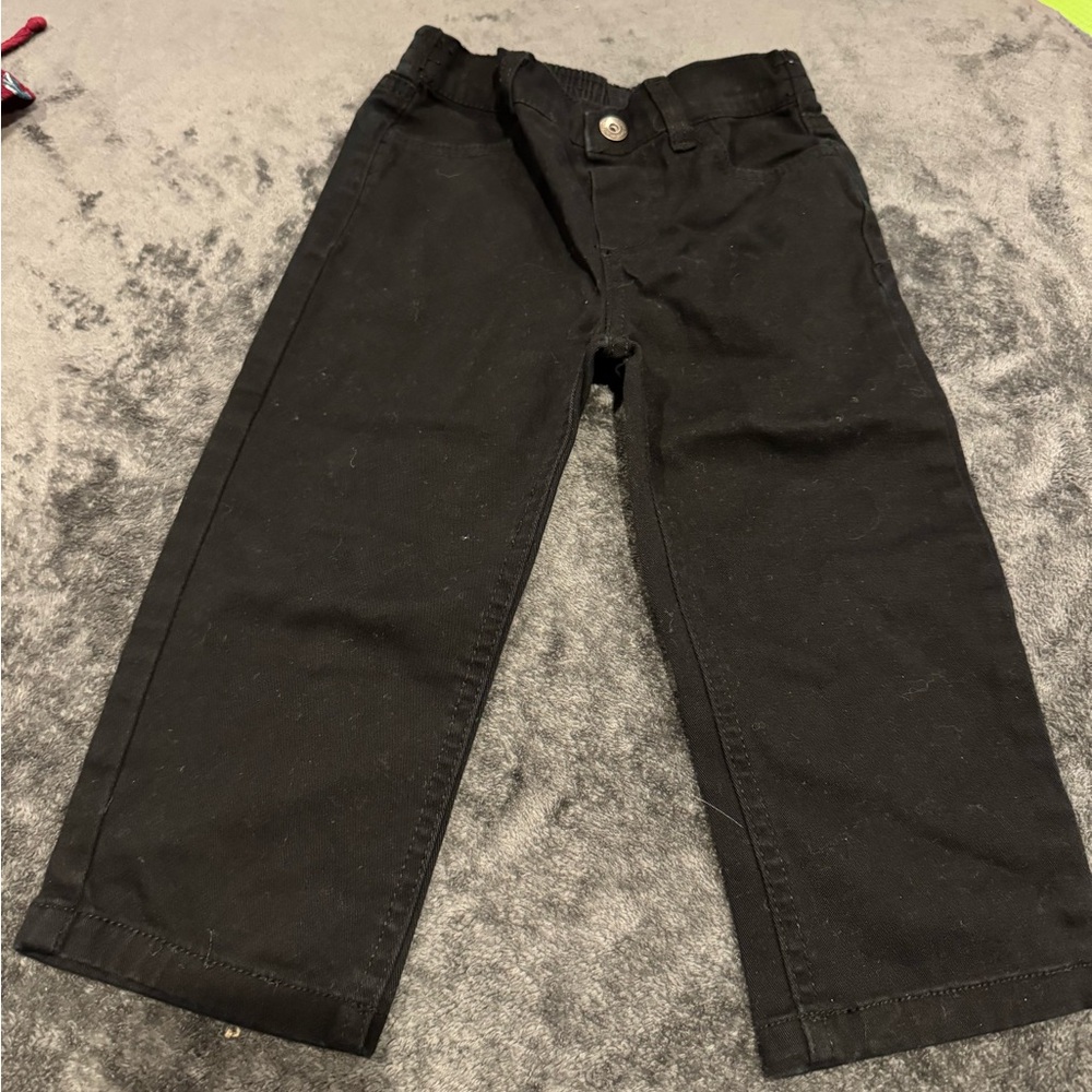 Calvin Klein Black Casual Cropped Bottoms